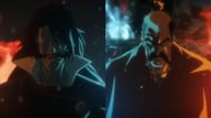 Glimpses of Yhwach and Yamamoto's fight 1000 years ago in Bleach TYBW episode 6 (Image via Studio Pierrot)